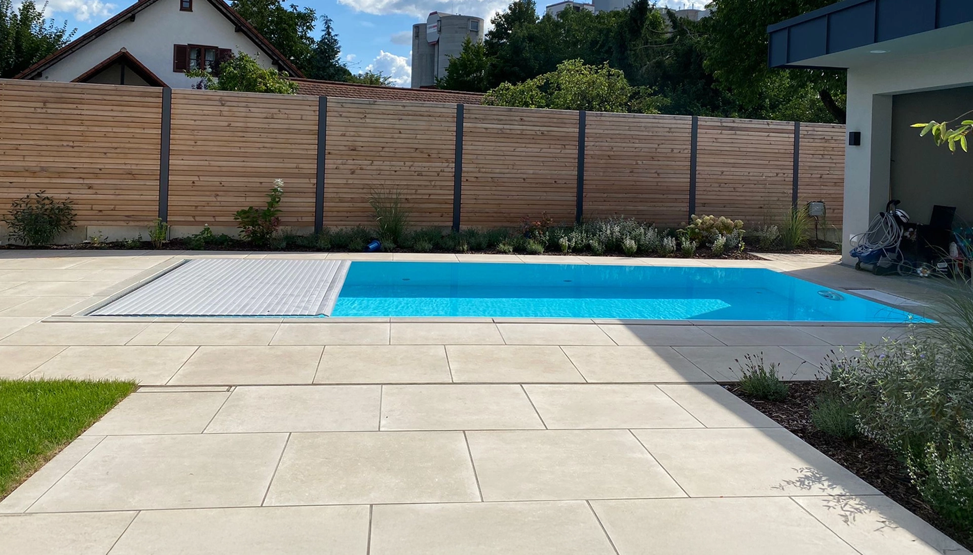 Pool Abdeckungen