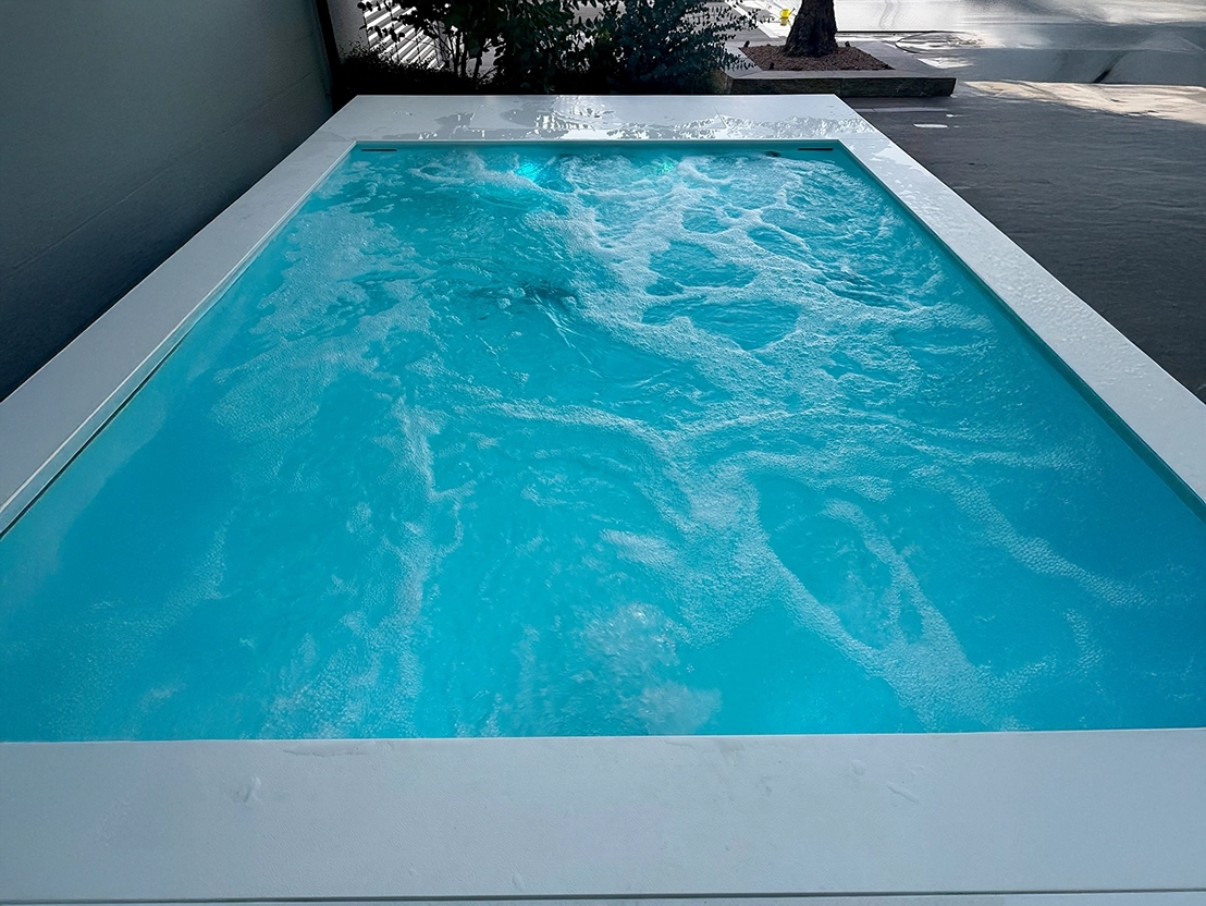 Poolvarianten Whirlpool